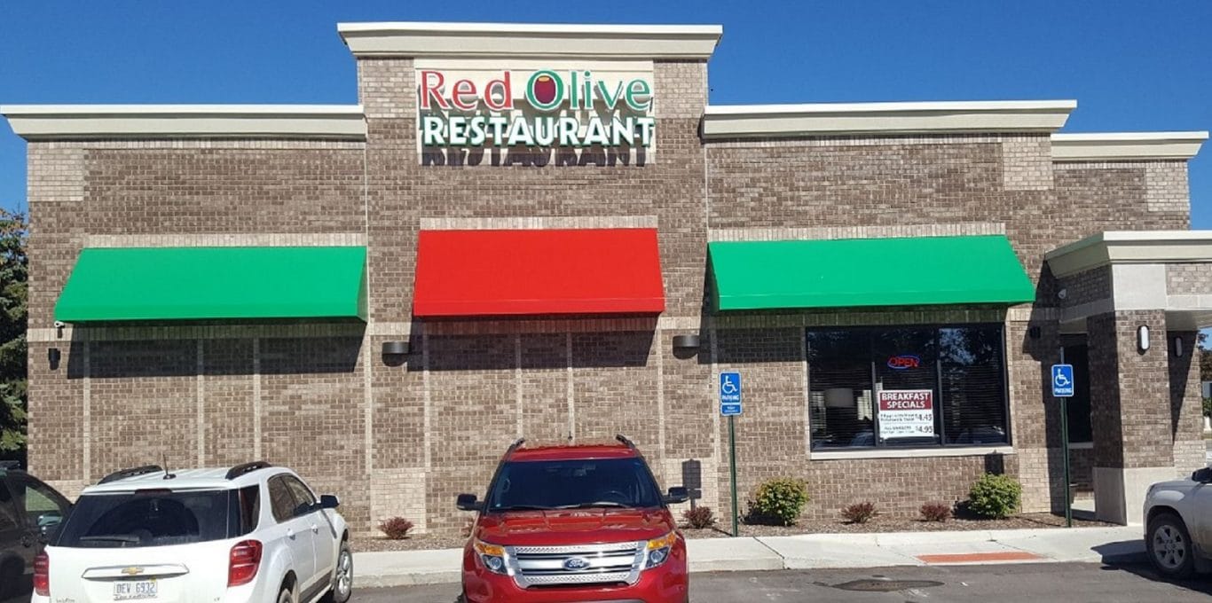 Red Olive Restaurant Howell Entrance 2 Red Olive