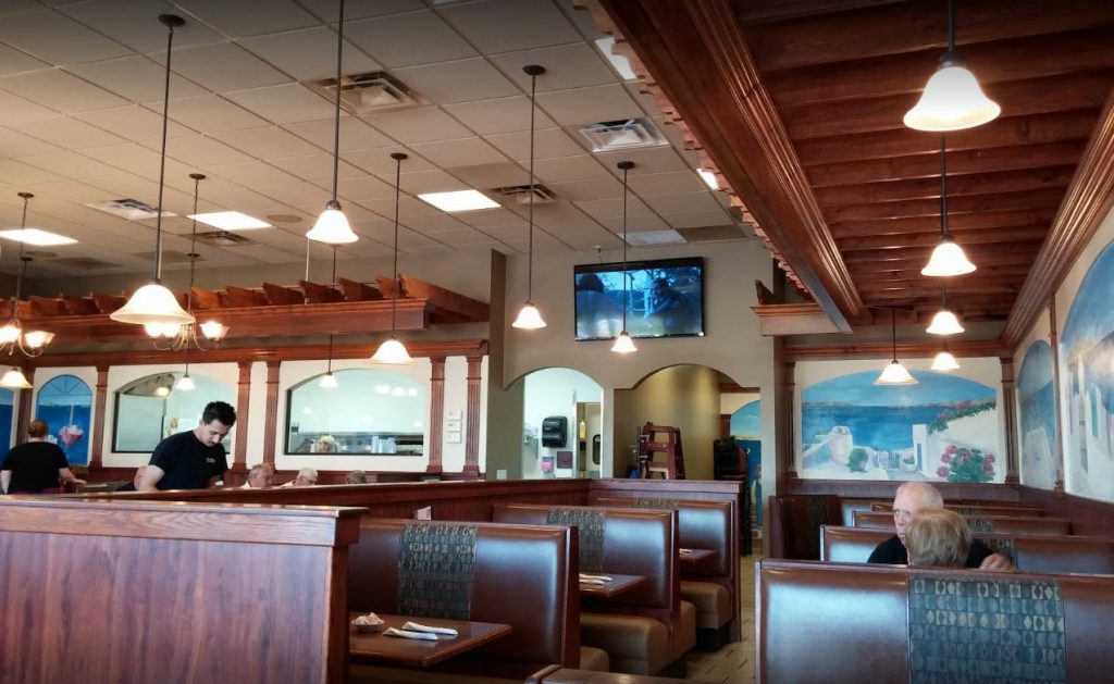 Red Olive Restaurant Plymouth Township Dining Room 3