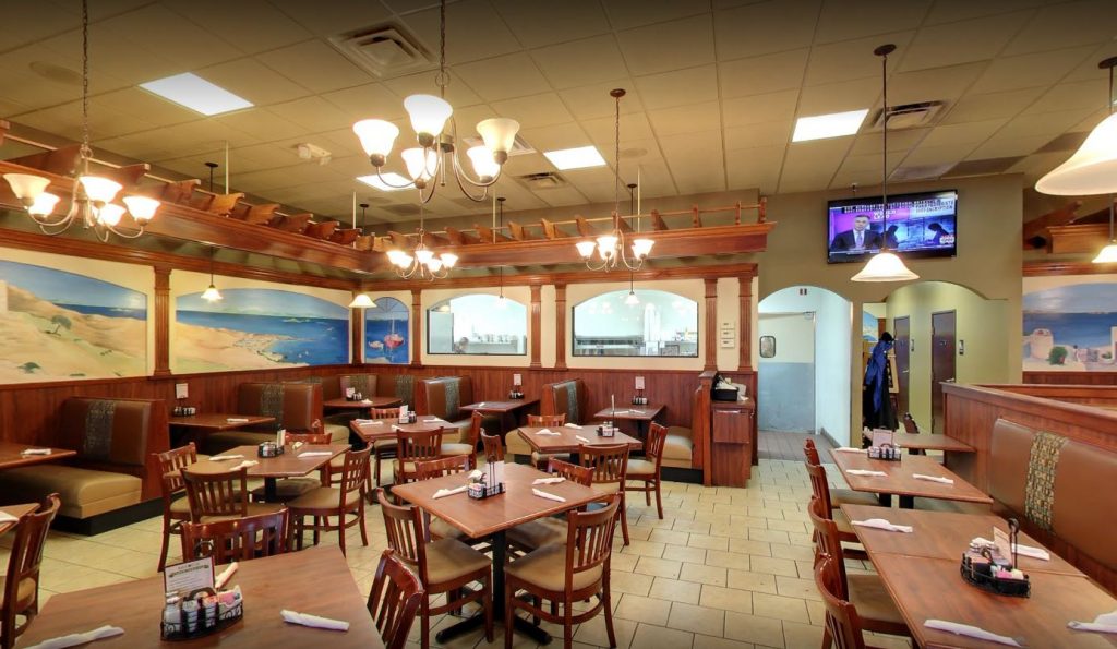 Red Olive Restaurant Plymouth Township Dining Room 2