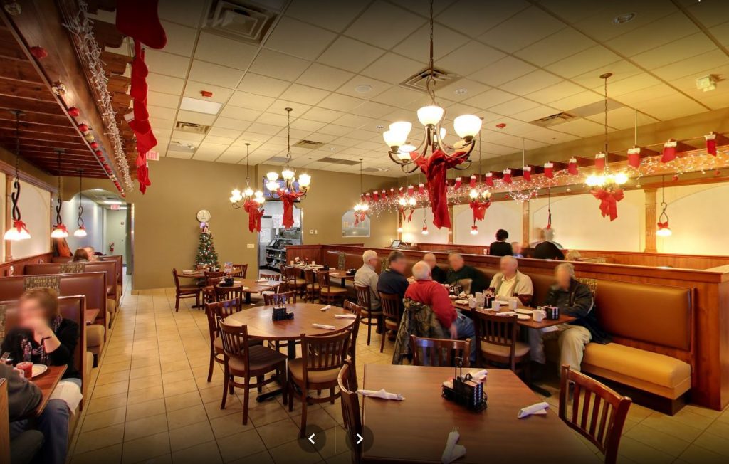 Red Olive Restaurant Auburn Hills Dining Room