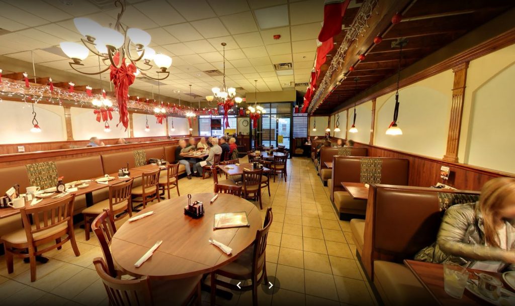 Red Olive Restaurant Auburn Hills Dining Room 2