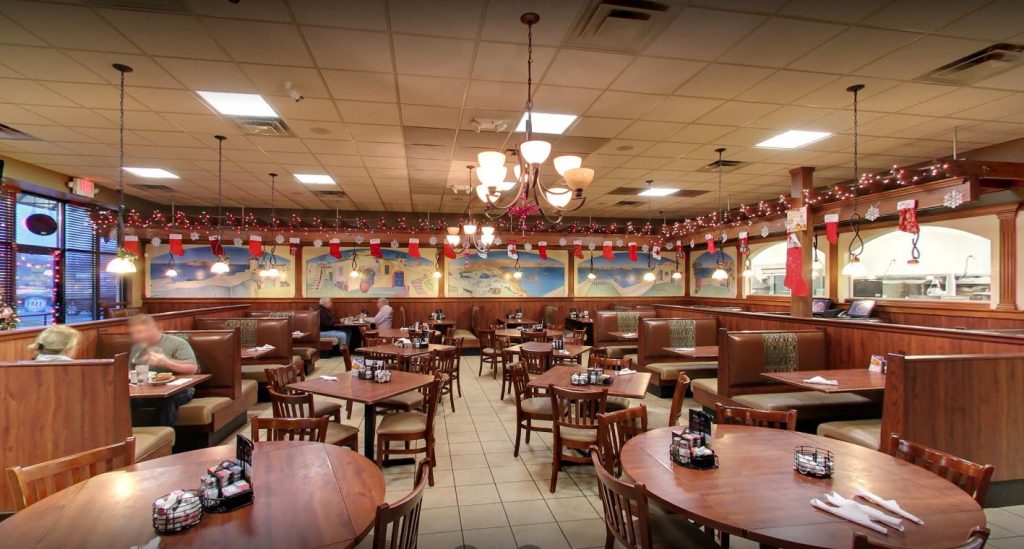 Red Olive Restaurant Clawson Dining Room