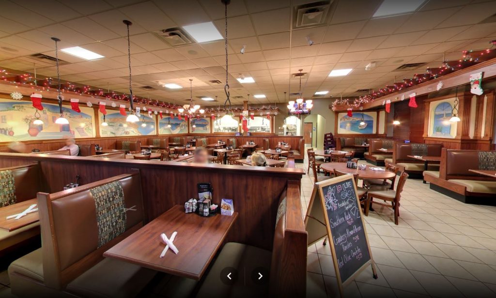 Red Olive Restaurant Clawson Dining Room 2