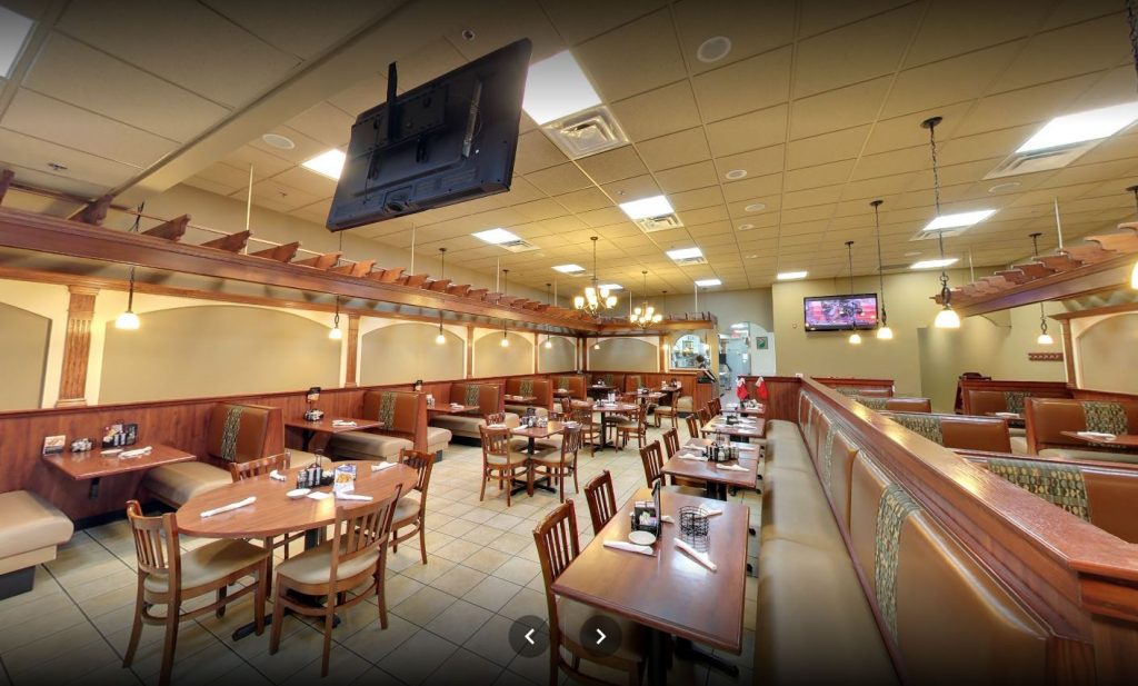 Red Olive Restaurant Dearborn Dining Room