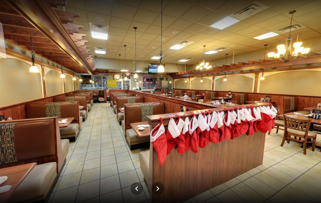 Red Olive Restaurant Dearborn Dining Room 2