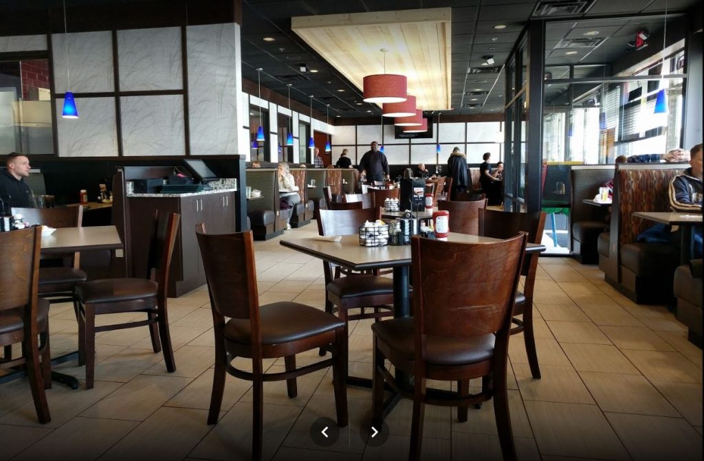 Red Olive Restaurant Ferndale Dining Room