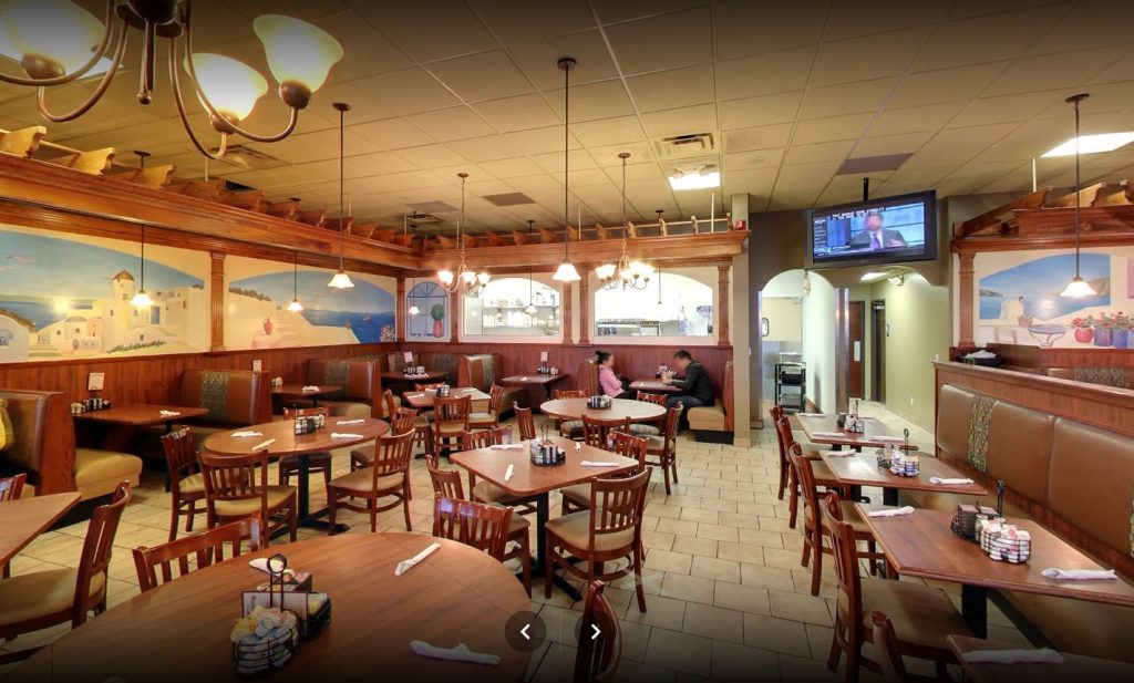 Red Olive Restaurant - Livonia Dinning Room