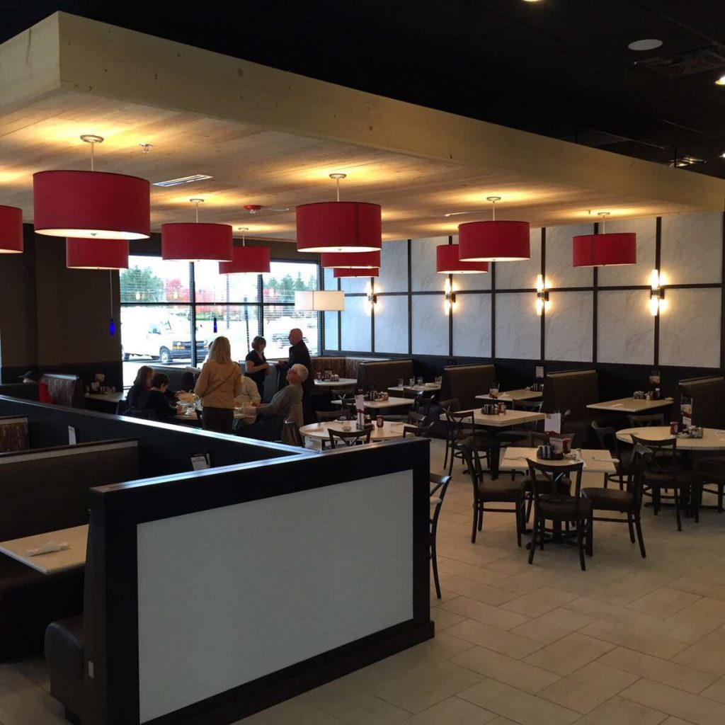 Red Olive Restaurant Northville Dinning Room