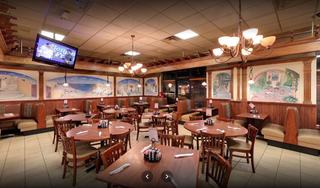 Red Olive Restaurant Plymouth Dinning Room