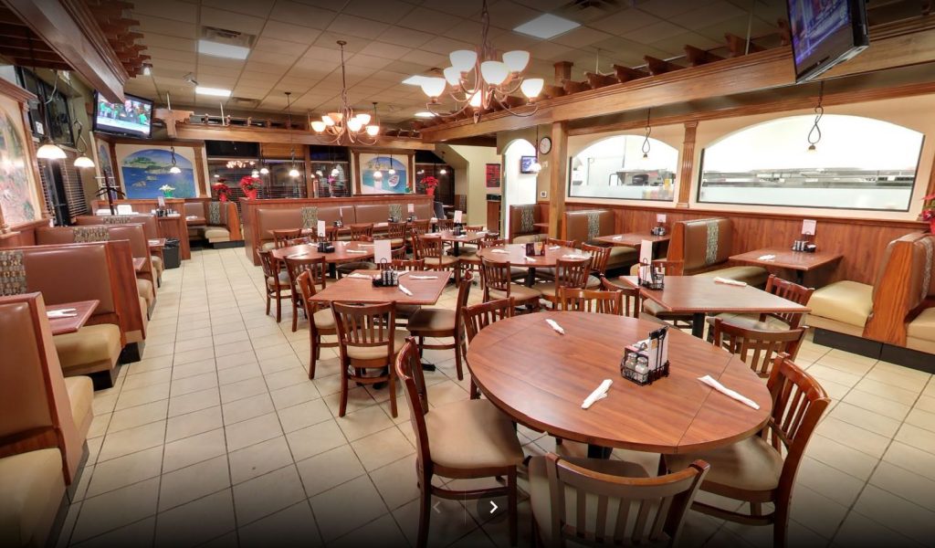 Red Olive Restaurant Plymouth Dinning Room 2