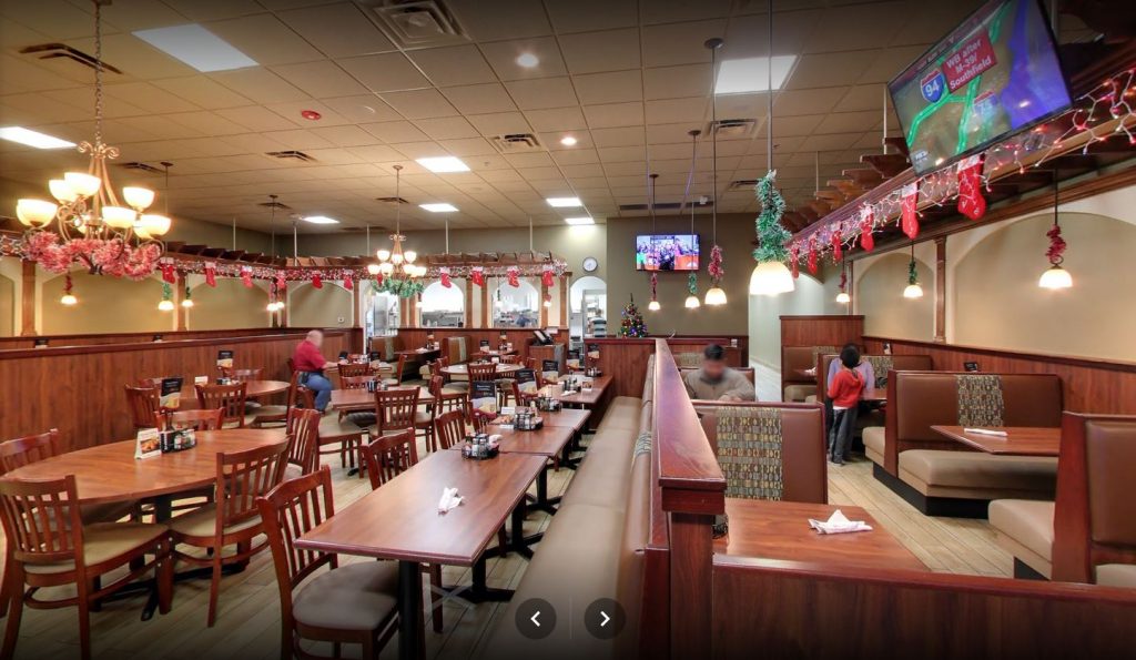 Red Olive Restaurant - Southfield Dinning Room