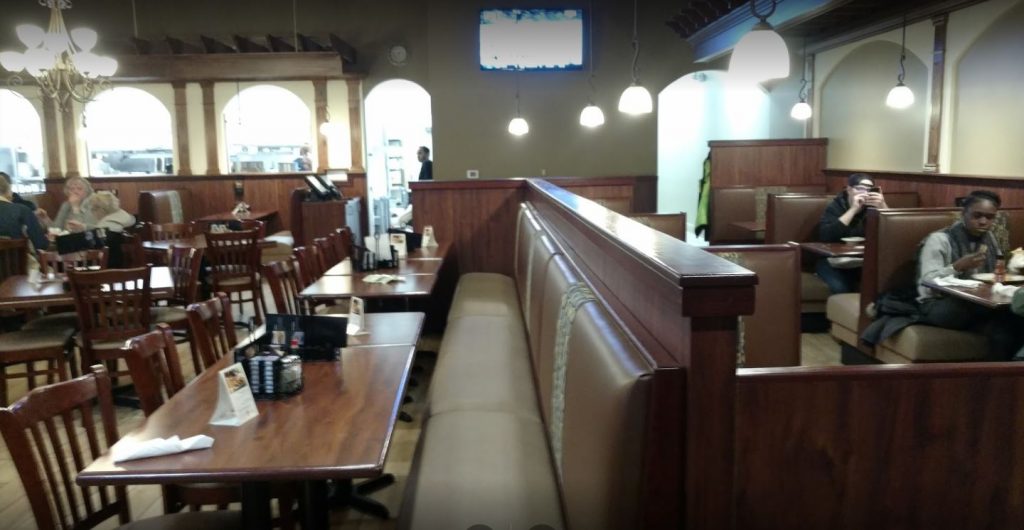 Red Olive Restaurant - Southfield Dinning Room 2