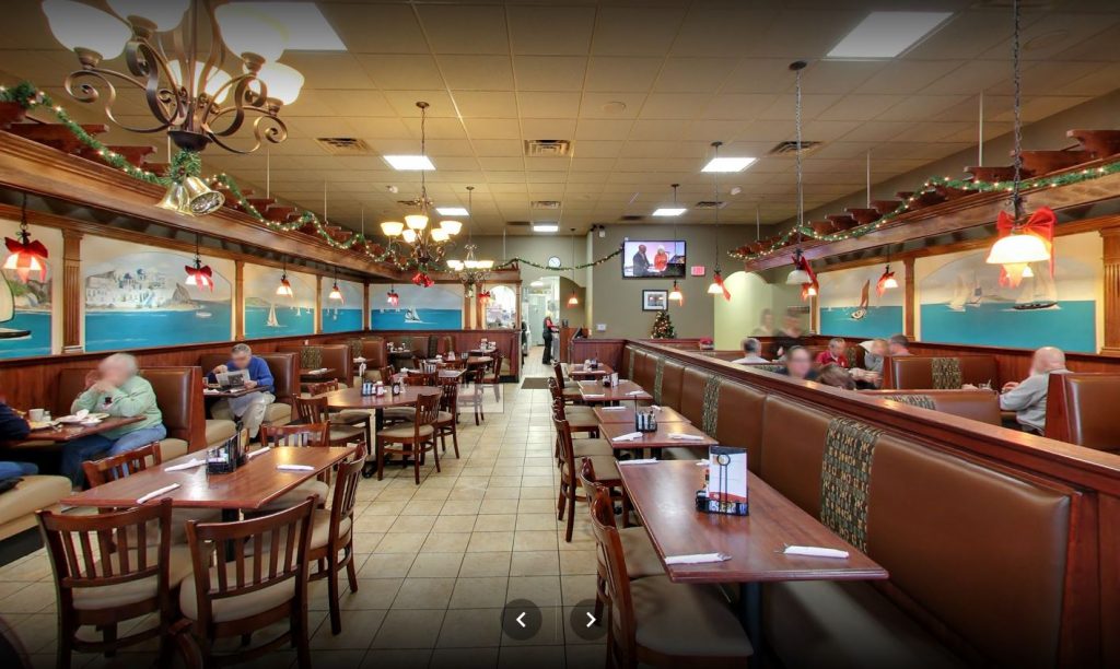 Red Olive Restaurant St Clair Shores Dining Room