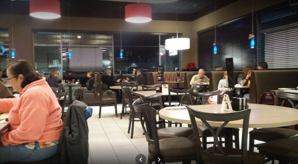 Red Olive Restaurant Warren Dining Room 2