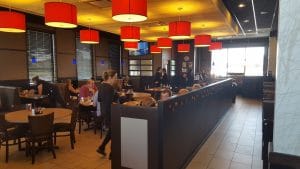 Red Olive Restaurant Howell Dining Room 2