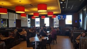 Red Olive Restaurant Howell Dining Room