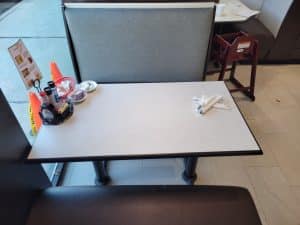 Red Olive Restaurant West Bloomfield Family Dining Booth Seating